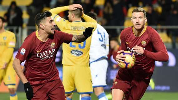 Frosinone-Roma 2-3 - Top & Flop