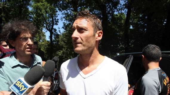 Totti ricorda Franco Sensi: "Con lui ho condiviso gran parte della mia carriera e dei miei successi"