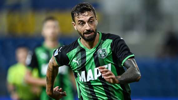 Ciccio Caputo: "Dopo la convocazione in Nazionale mi contattò la Roma, poi ho fatto altre scelte e sono rimasto a Sassuolo"