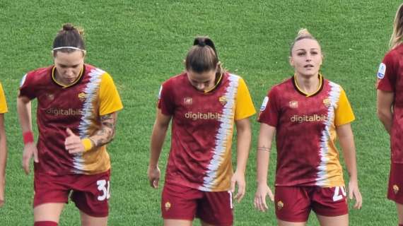Serie A Femminile, la top 11 della 13ª giornata: quattro giallorosse presenti