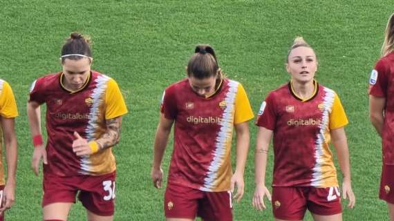 Roma Femminile-Como, le convocate di Spugna