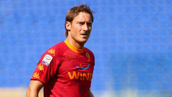 Totti, il peso del fuoriclasse