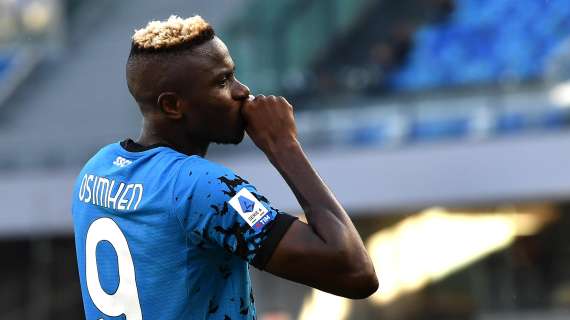 Napoli-Sassuolo 4-0 - Altro show dei partenopei, tripletta per Osimhen. HIGHLIGHTS!