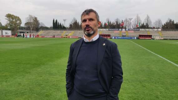 Roma Femminile, Spugna: "Prestazione di alto livello, è mancato solo il gol". VIDEO!