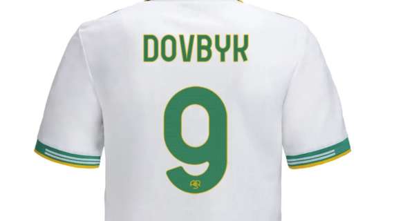 Ufficiale il cambio di numero di maglia per Dovbyk: avrà la 9