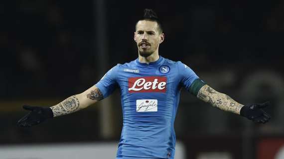 Napoli, Hamsik: "Scudetto? Siamo tutte e quattro là, dobbiamo approfittare del calendario favorevole"