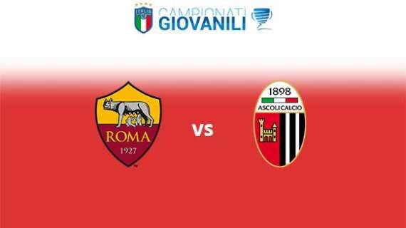 UNDER 16 SERIE A E B - AS Roma vs Ascoli Calcio 1898 FC 3-0
