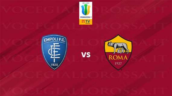 PRIMAVERA 1 - Empoli FC vs AS Roma 1-0