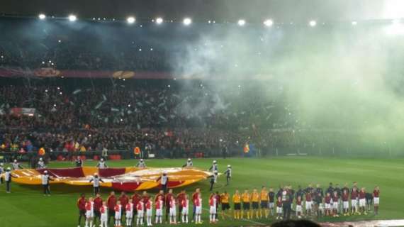 Feyenoord-Roma 1-2 - I giallorossi espugnano il De Kuip e volano agli ottavi di finale grazie a Ljajic e Gervinho. FOTO! VIDEO!