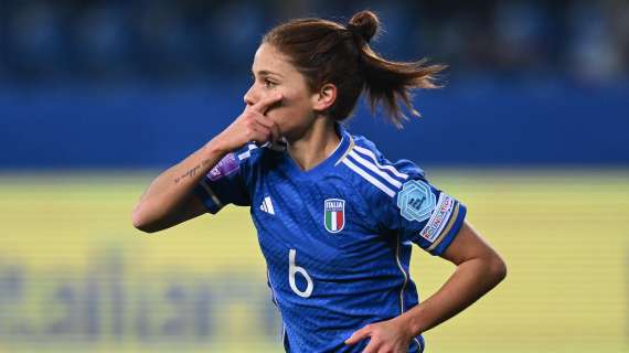La Roma in Nazionale - Women's Nations League - Italia-Svizzera 3-0 - Giugliano a segno, altre cinque giallorosse impiegate. FOTO!