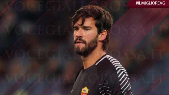 #IlMiglioreVG - Alisson è il man of the match di Juventus-Roma 1-0. GRAFICA!