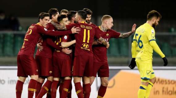 Chievo-Roma 0-3 - Da Zero a Dieci - La prima gioia di Mirante, la diffida precoce di Zaniolo e la perfetta alternanza di Dzeko