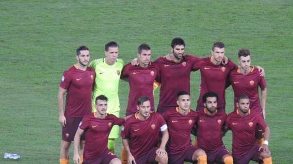 Roma-Crotone 4-0 - Doppietta per Dzeko, in gol anche El Shaarawy e Salah. FOTO!