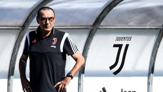 Juve, inizia la preparazione per il match contro la Fiorentina