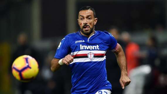 Sampdoria, Quagliarella rinnova sino al 2020