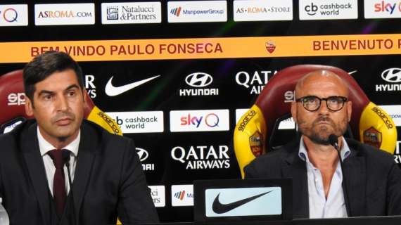 La conferenza di Paulo Fonseca - La photogallery