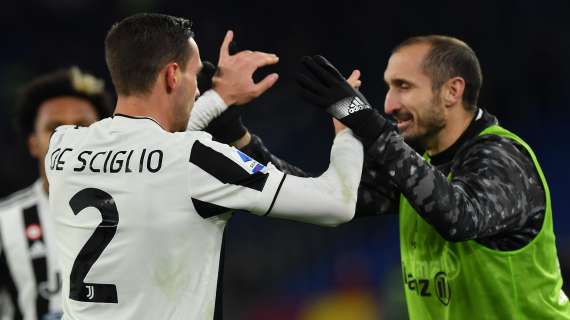 Juventus, Chiellini: "La vittoria sulla Roma dà carica, ma dobbiamo crescere"