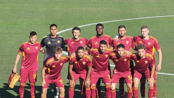 Roma-Cannes 3-0 - I gol di El Shaarawy, Dovbyk e Ferguson regalano la vittoria ai giallorossi. Esordio per Wesley