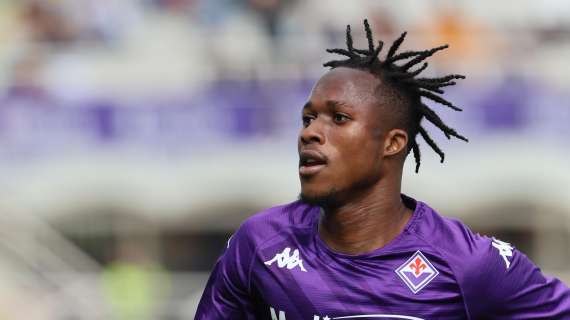 Fiorentina, Kouamé: "Abbiamo giocato come sappiamo fare e abbiamo portato il risultato a casa"