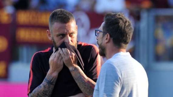 De Rossi e Perotti nella lista dei convocati per Empoli 