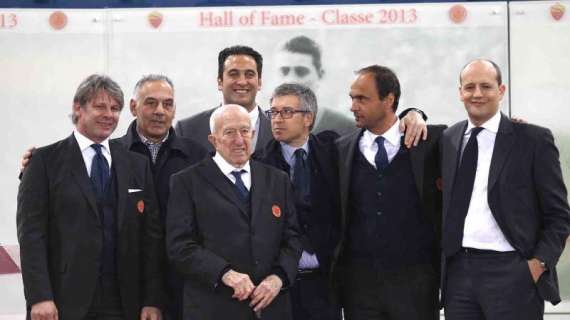 Hall of Fame, contro il Palermo celebrazione per i nuovi membri. Presenti Cerezo, Candela e Tommasi