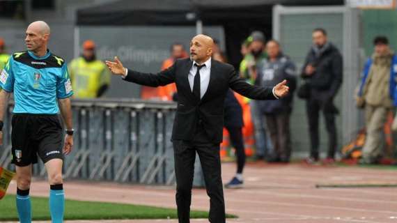 Spalletti: "Lotito in B non mi garba". VIDEO!