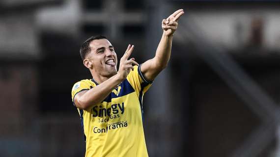 Hellas Verona, Bonazzoli: "Dovremo dare filo da torcere a tutte le squadre"