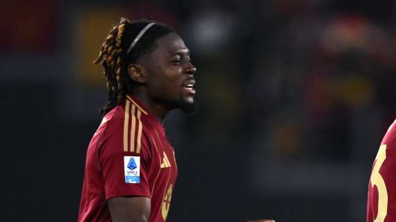 Roma-Milan 3-1 - Koné su Instagram: "Grande prestazione della squadra in casa"