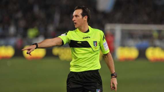 L'arbitro - Roma mai vittoriosa a Firenze con Banti: 1-1 l'ultimo precedente al Franchi 