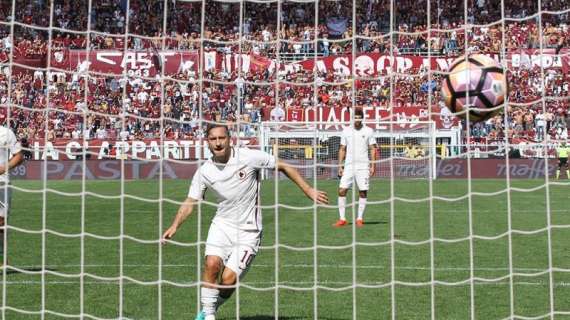 #Totti40 - Quarant'anni e non sentirli, in pochi nella storia come Totti