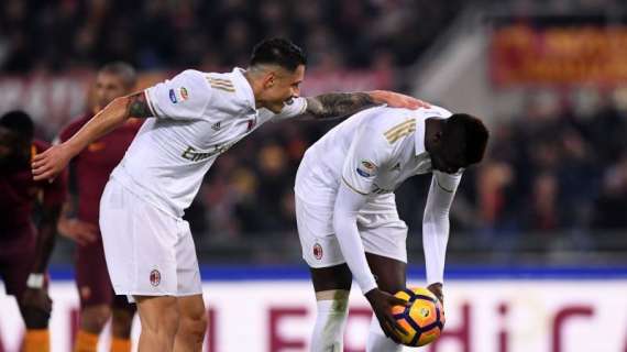 Milan, Niang: "Il rigore? Sto vivendo un momento difficile. Quando tutto va male bisogna lavorare a testa bassa"