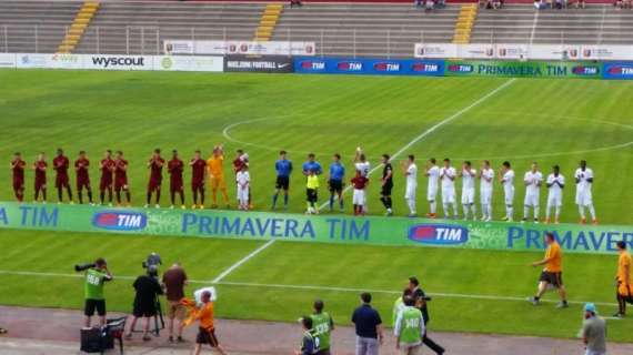 PRIMAVERA - AS Roma vs Spezia Calcio 2-0. FOTO!
