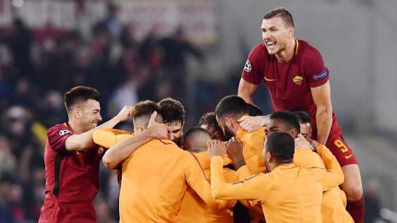 La Roma scala posizioni nel ranking UEFA