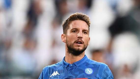 Napoli, Mertens: "È un peccato, potevamo vincere"