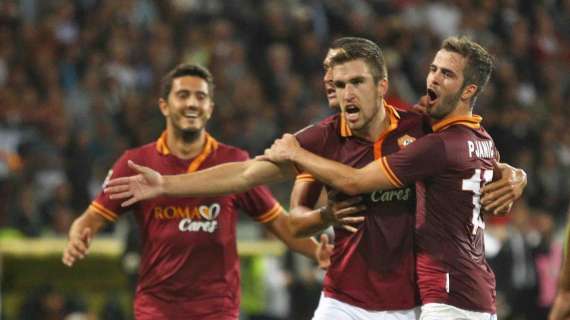 VOCE DELLA SERA - Destro: "Lavoro ogni giorno nove-dieci ore per tornare in campo". Strootman: "Grande rimonta ieri". Domani la ripresa degli allenamenti