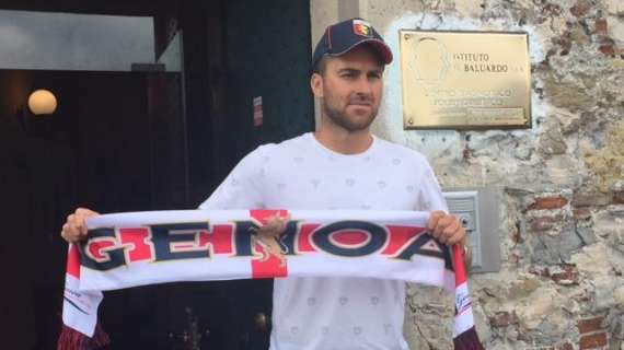 Genoa, Zukanovic si presenta: "Ringrazio il mister di avermi richiesto"