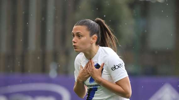 Inter Women, Serturini: "Volevamo staccare la Roma e lo abbiamo fatto"