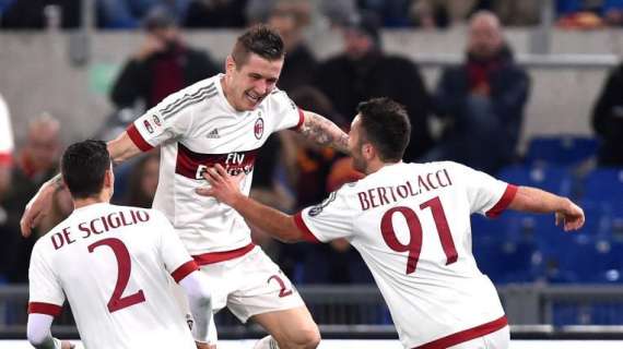 Milan, Kucka: "Potevamo anche vincere"