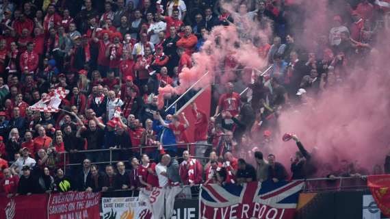 Dall'Inghilterra: i tifosi reds protestano per il prezzo del settore ospiti di Roma-Liverpool