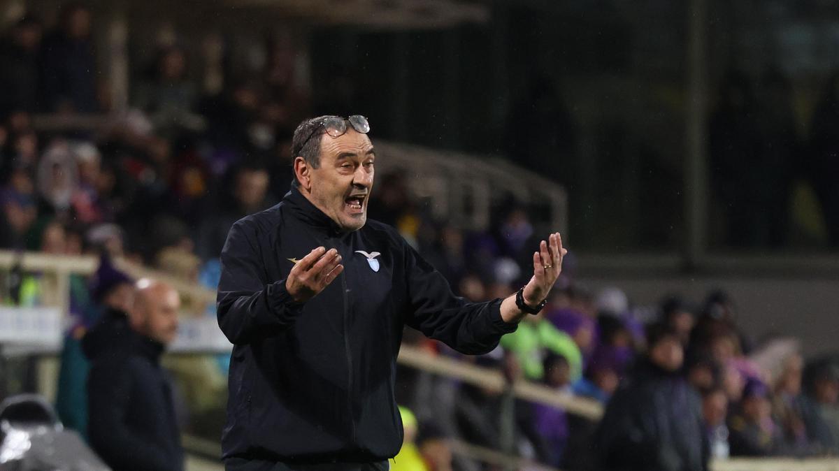Lazio, Sarri: "Gli ultimi mesi qui i più difficili della mia carriera"