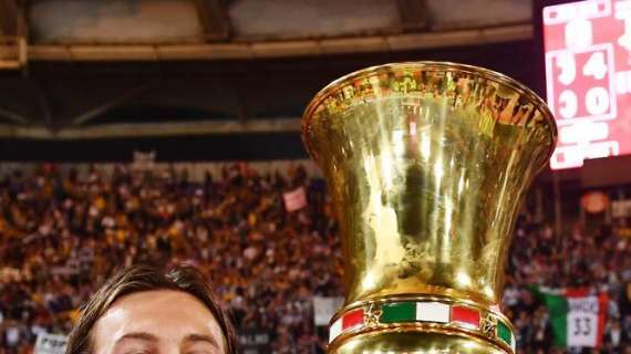 Juventus, Bernardeschi: "Pensiero alla Roma? Dovevamo vincere prima la Coppa Italia"