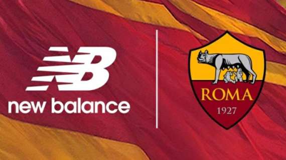 I dettagli della partnership con New Balance: Roma club principale del marchio