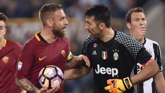 Diamo i numeri - Roma-Juventus: la peggiore in casa fra le prime 10 del campionato contro la migliore in trasferta. Un solo successo bianconero all'Olimpico nelle ultime 5