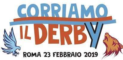 "Corriamo il derby", la gara si disputerà sabato 23 febbraio: come partecipare