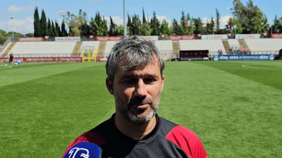 Roma Femminile, Spugna: "Il risultato non ci piace, ma l'importante era fare una prestazione buona dal punto di vista fisico in vista della finale di Coppa Italia"