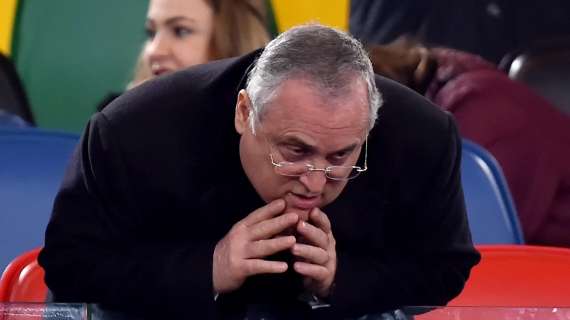 Lotito: "Milinkovic-Juve? Non me ne frega nulla dell'applauso dello Stadium, portino 100 milioni"