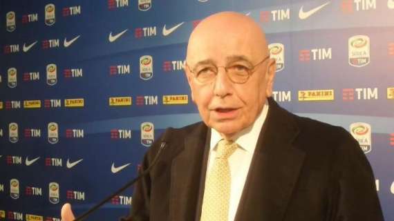 Galliani: "Impossibile Totti al Milan, Sabatini è un amico ma non c'è nulla"