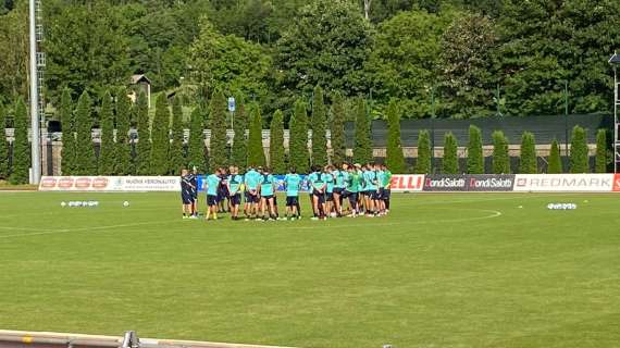 Hellas Verona, partita a tema e tattica nella rifinitura