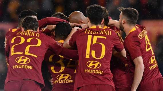 Roma-Empoli 2-1 - La gara sui social: "Squadra in condizioni imbarazzanti, ma si resta in corsa per la Champions"