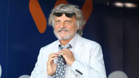 Sampdoria, Ferrero: "Penso che Schick resterà. Muriel deve spiccare il volo"